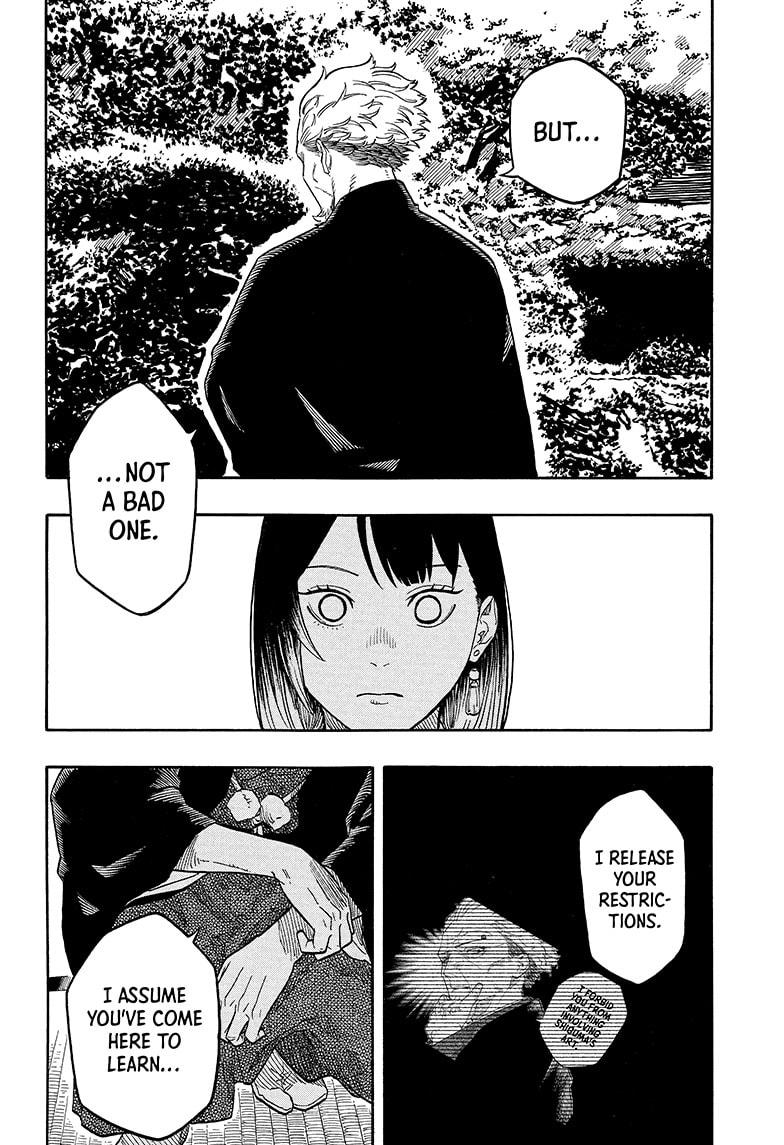 Akane Banashi chapter 149 page 20