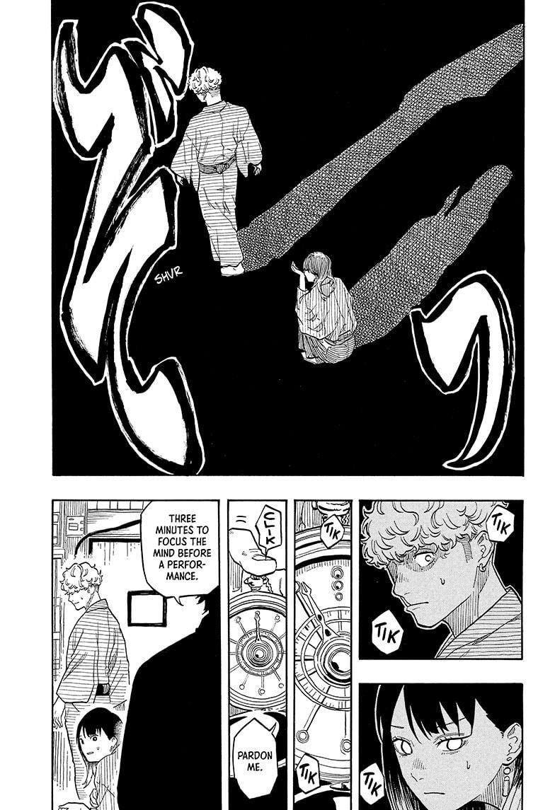 Akane Banashi chapter 149 page 5