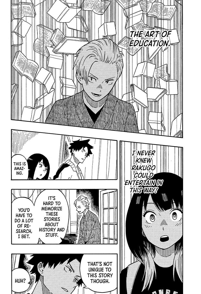 Akane Banashi chapter 15 page 8