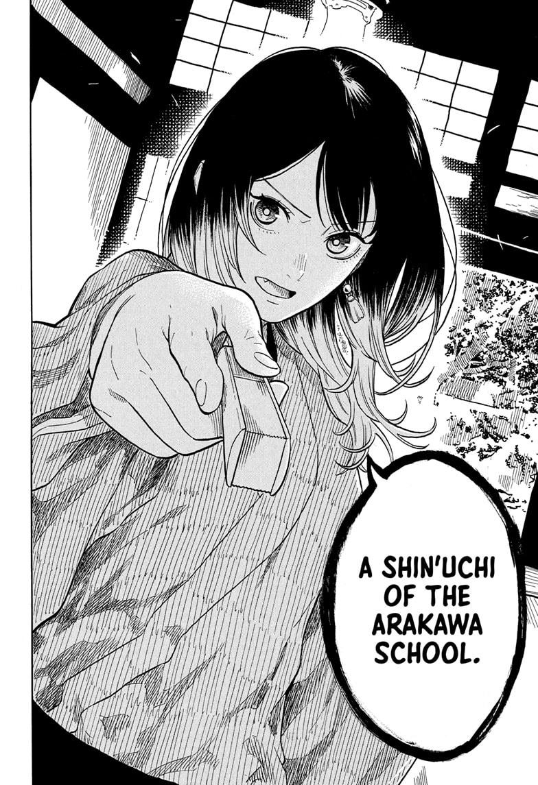 Akane Banashi chapter 150 page 12
