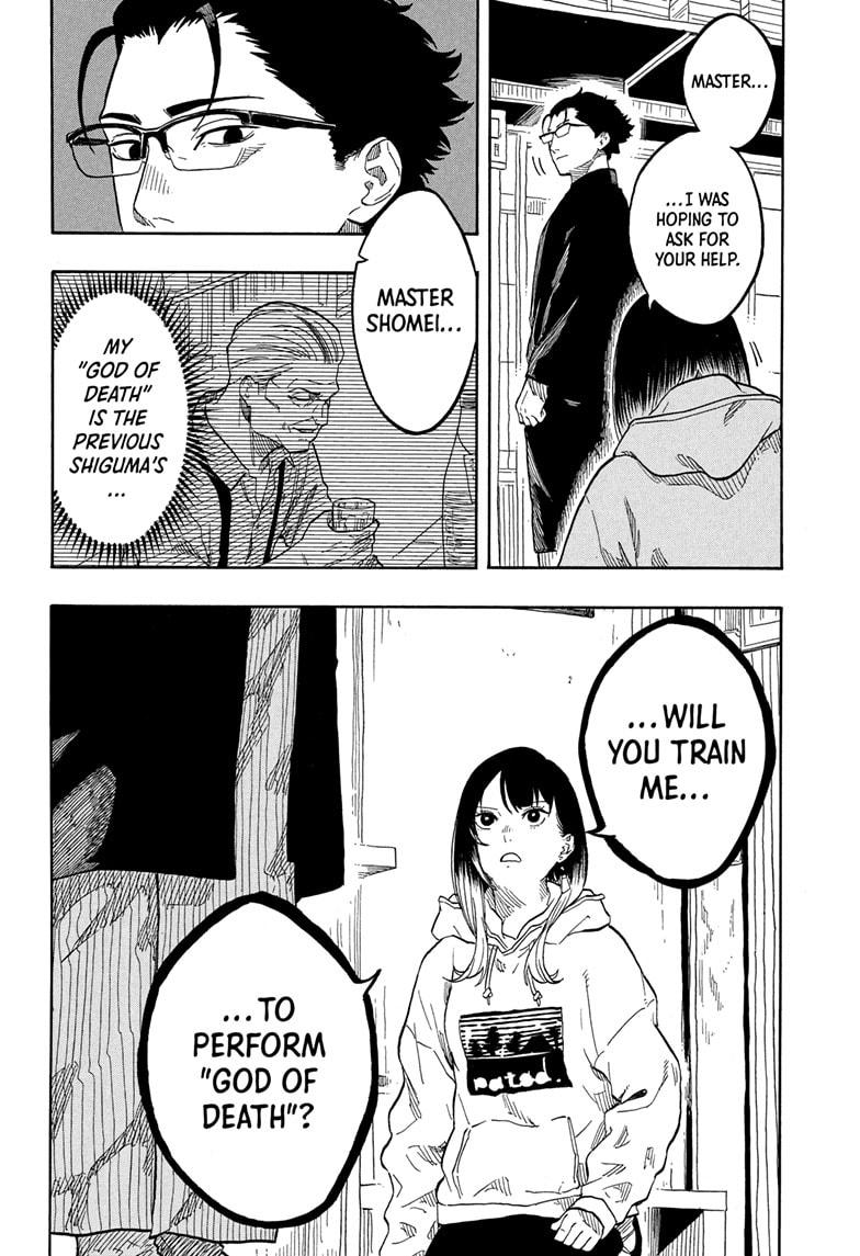 Akane Banashi chapter 150 page 18