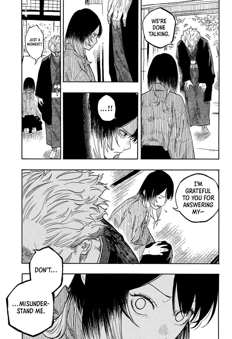 Akane Banashi chapter 150 page 5