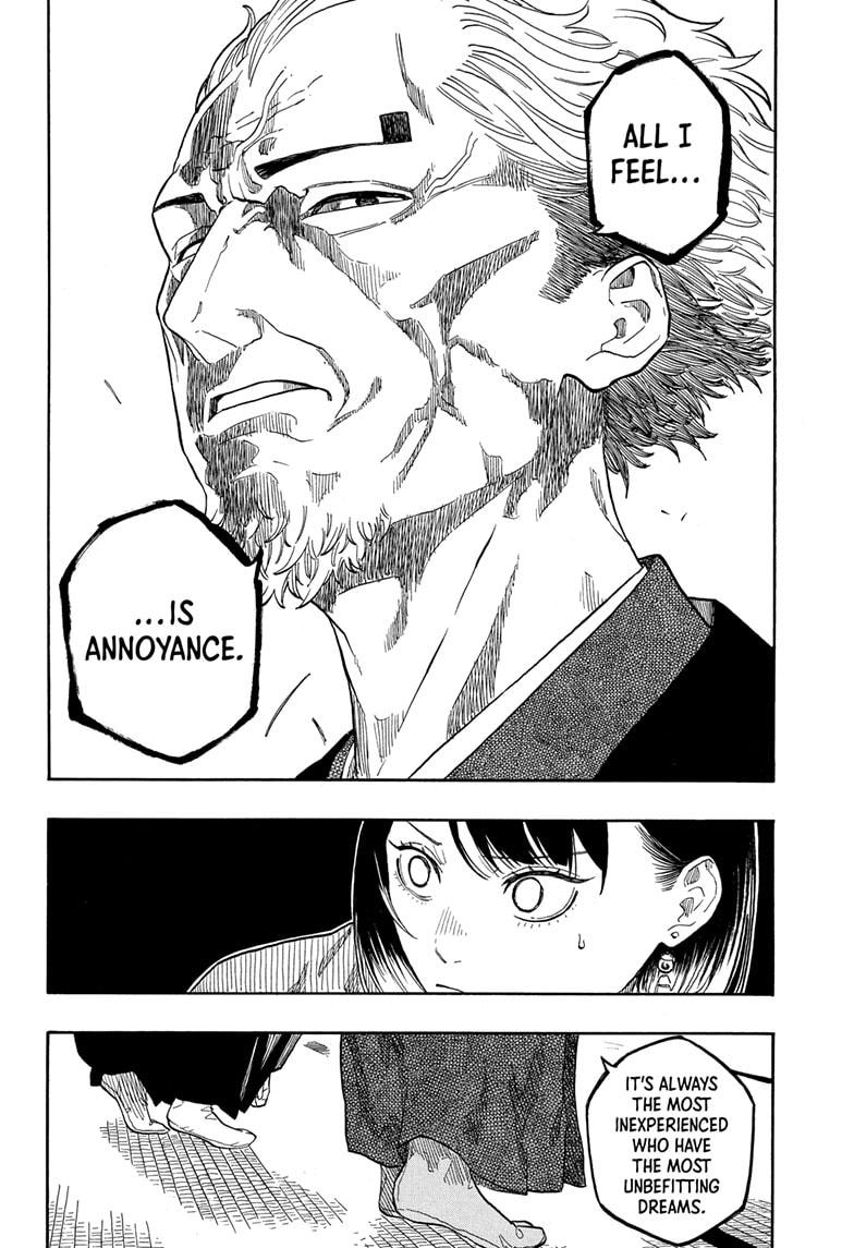 Akane Banashi chapter 150 page 6