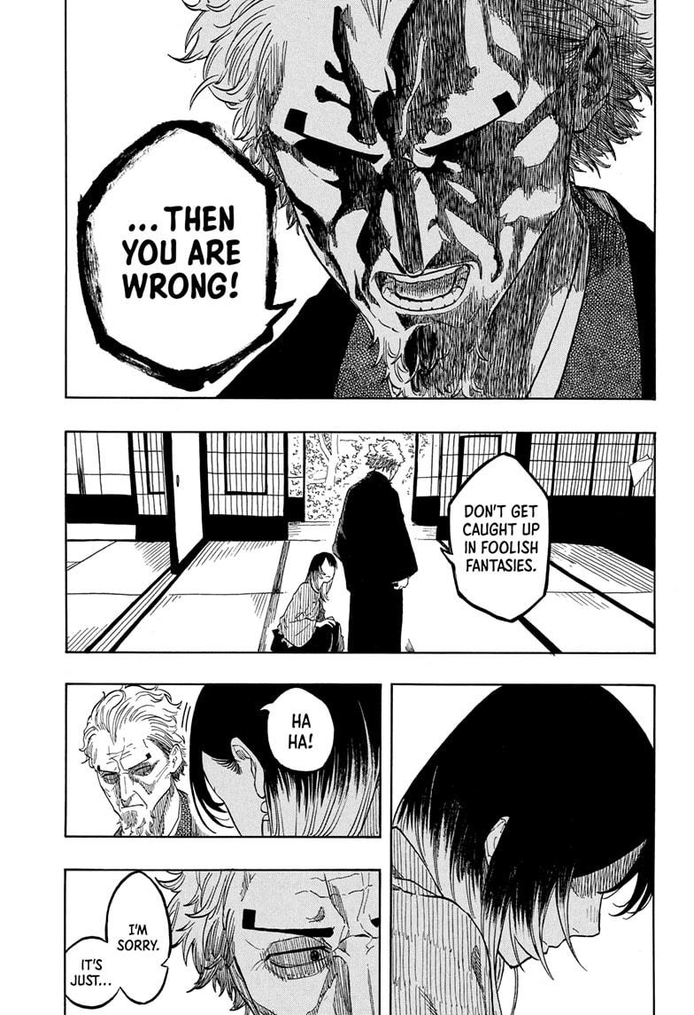 Akane Banashi chapter 150 page 9