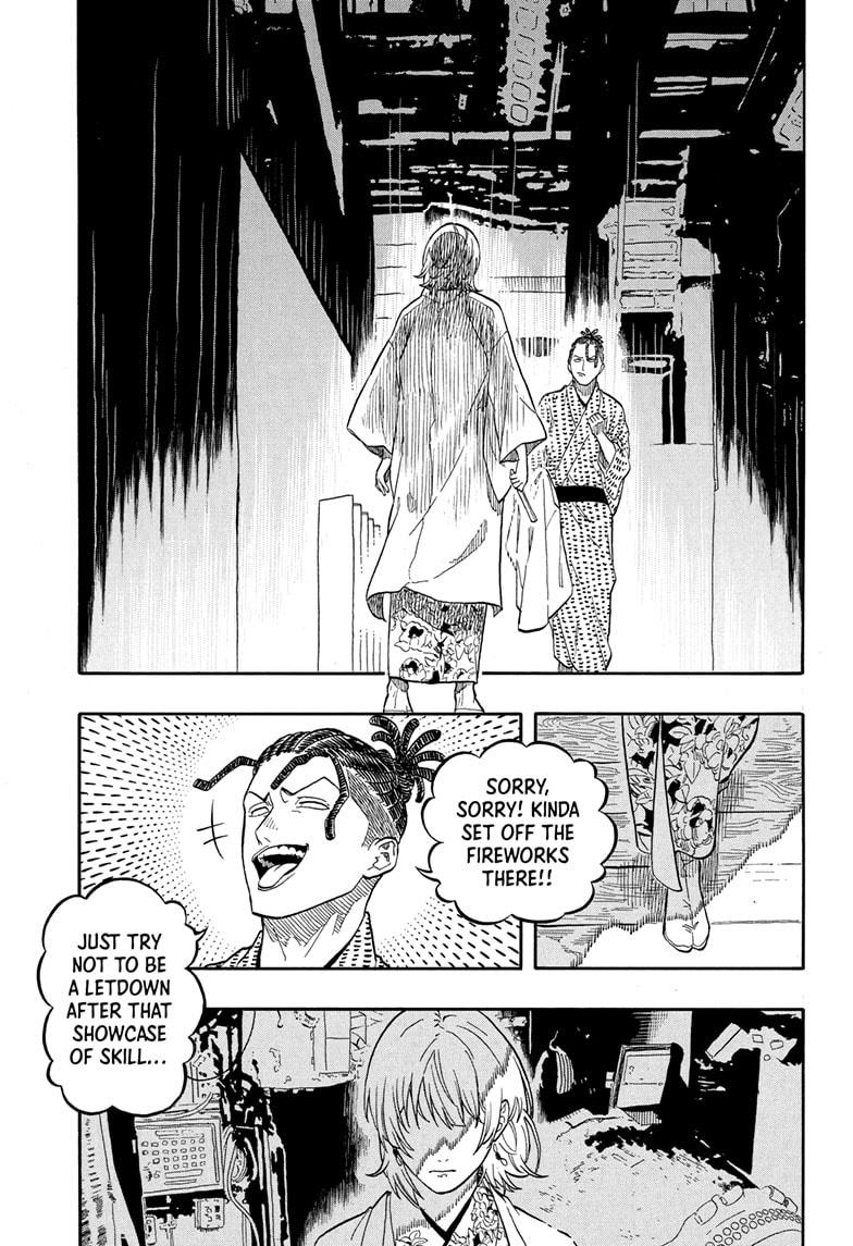 Akane Banashi chapter 154 page 11