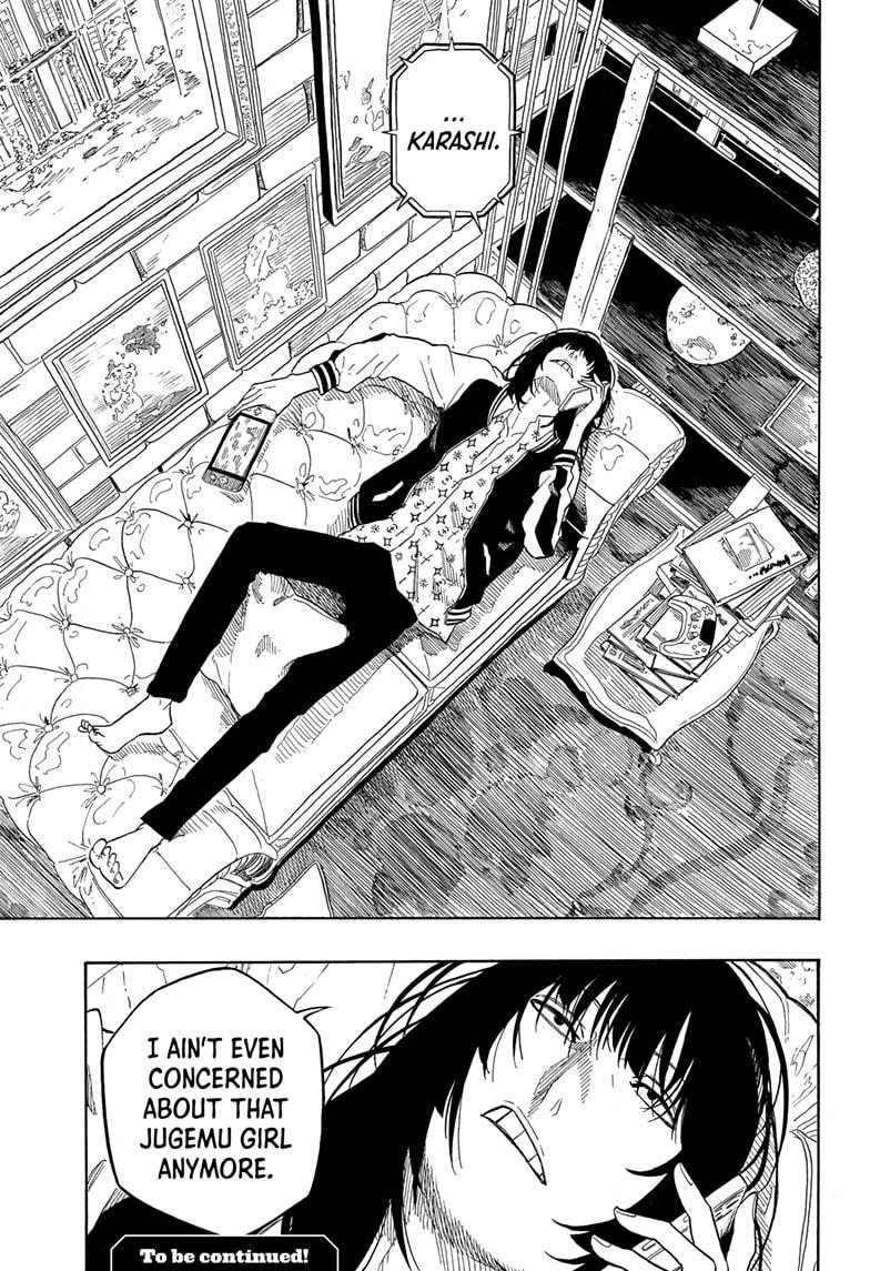 Akane Banashi chapter 154 page 19