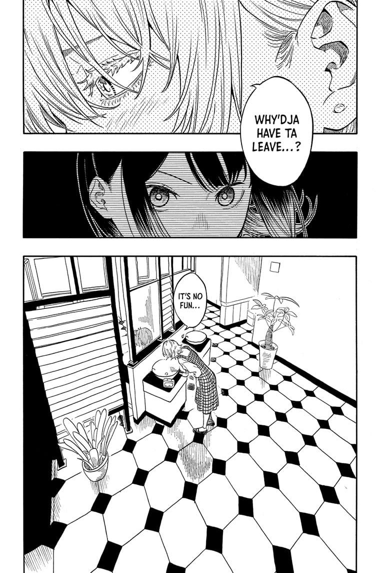Akane Banashi chapter 154 page 8