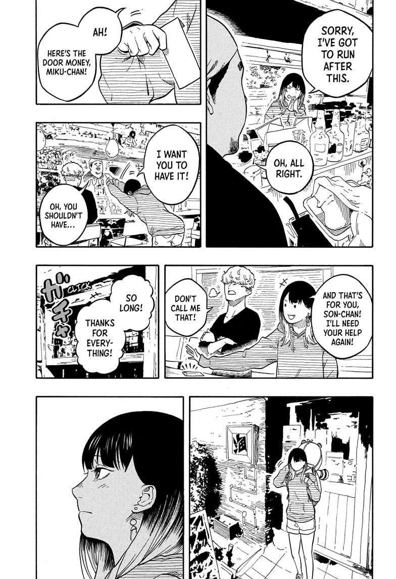 Akane Banashi chapter 156 page 13