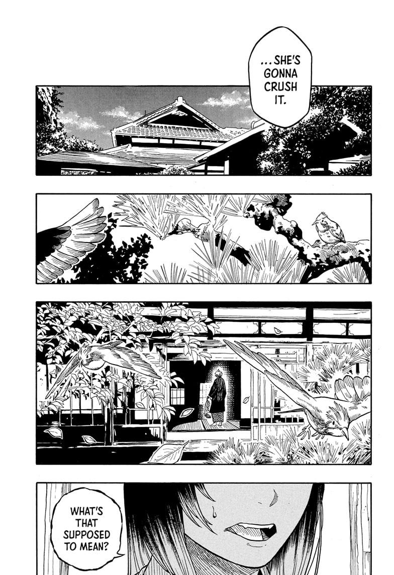 Akane Banashi chapter 156 page 19