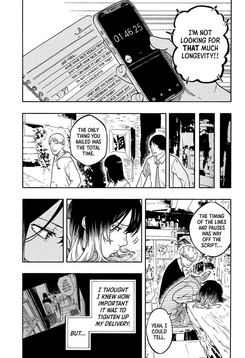 Akane Banashi chapter 156 page 9