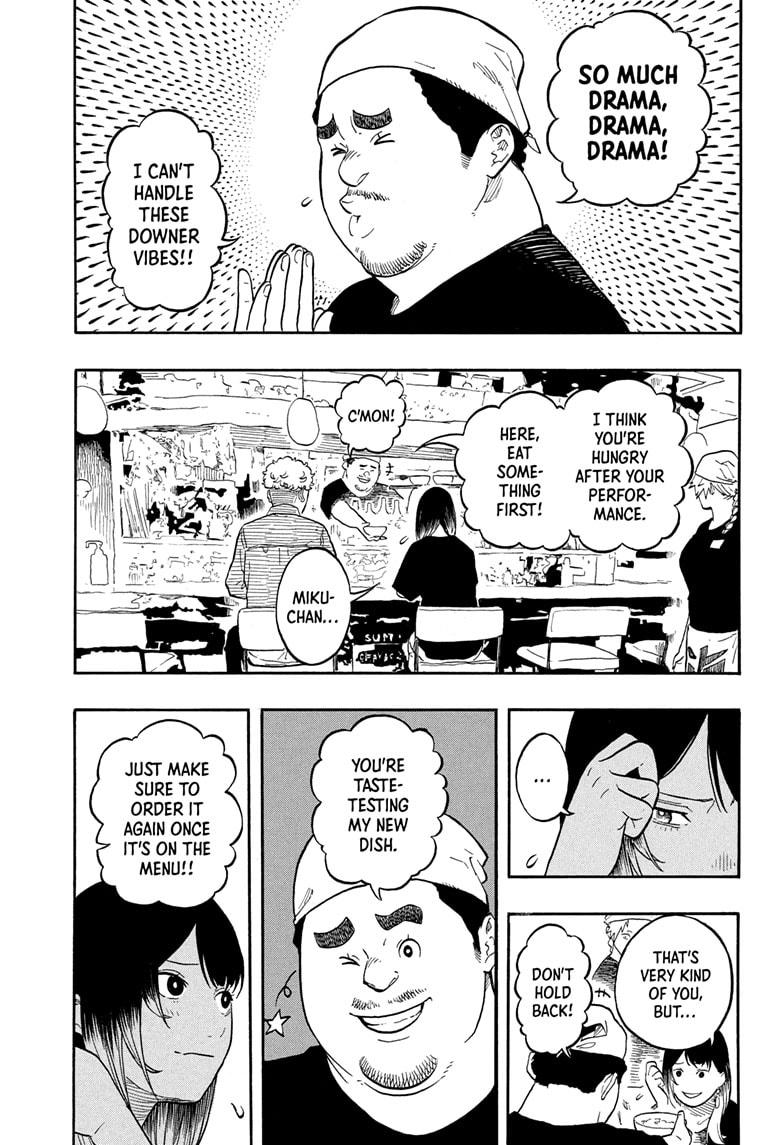 Akane Banashi chapter 158 page 11