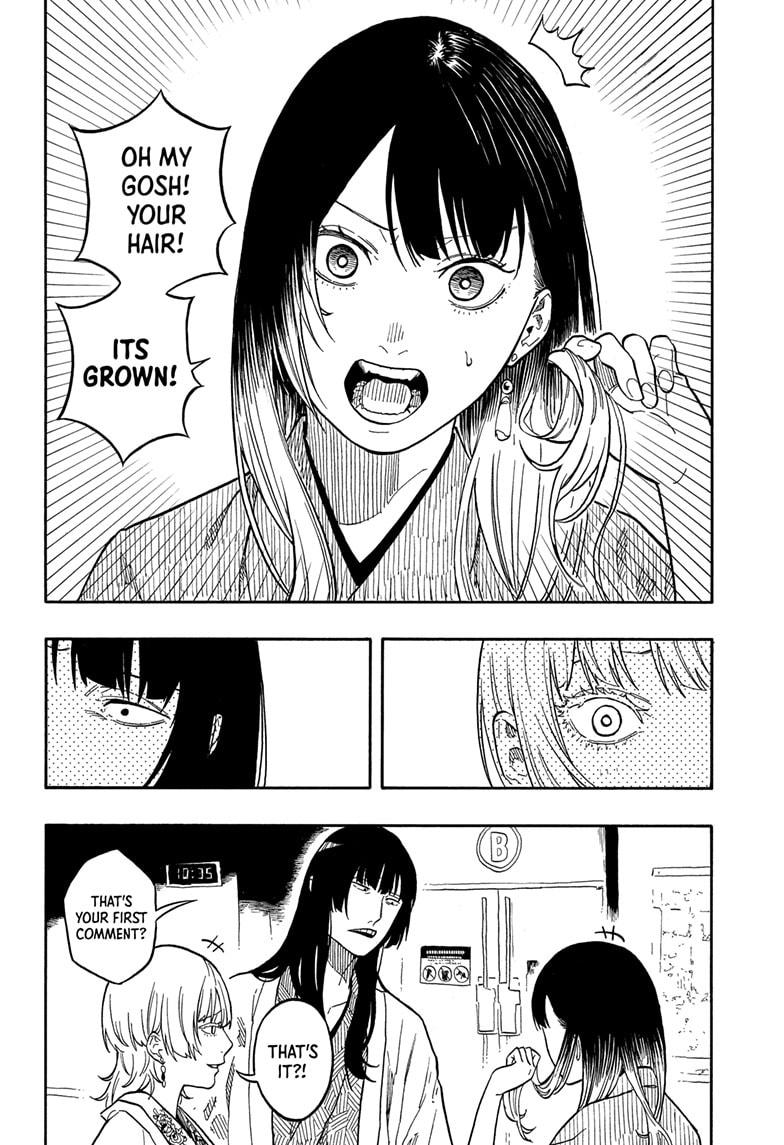 Akane Banashi chapter 159 page 16