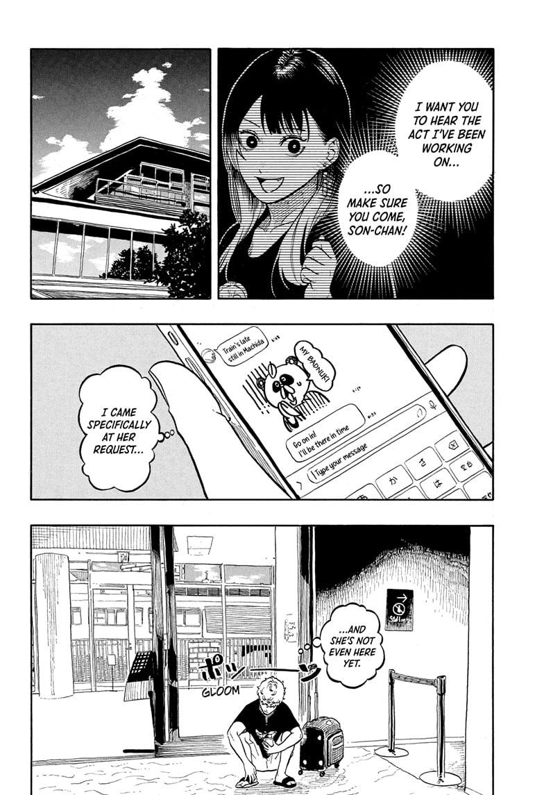 Akane Banashi chapter 159 page 2