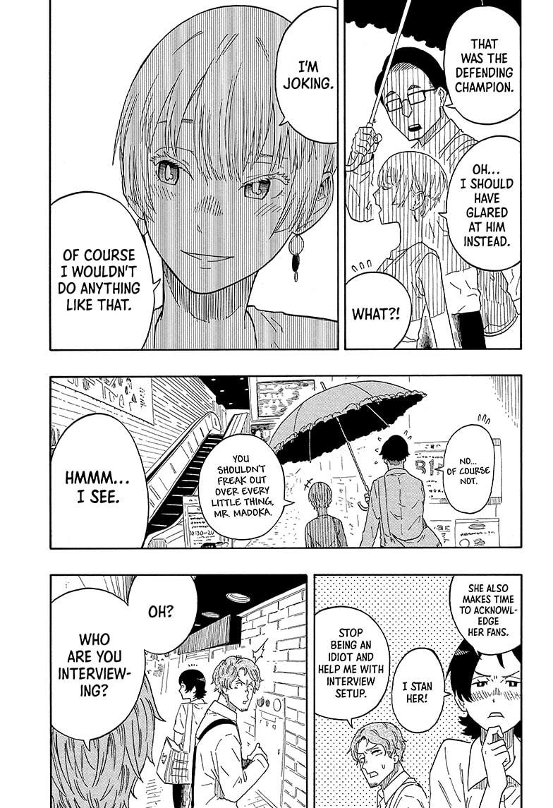 Akane Banashi chapter 16 page 11