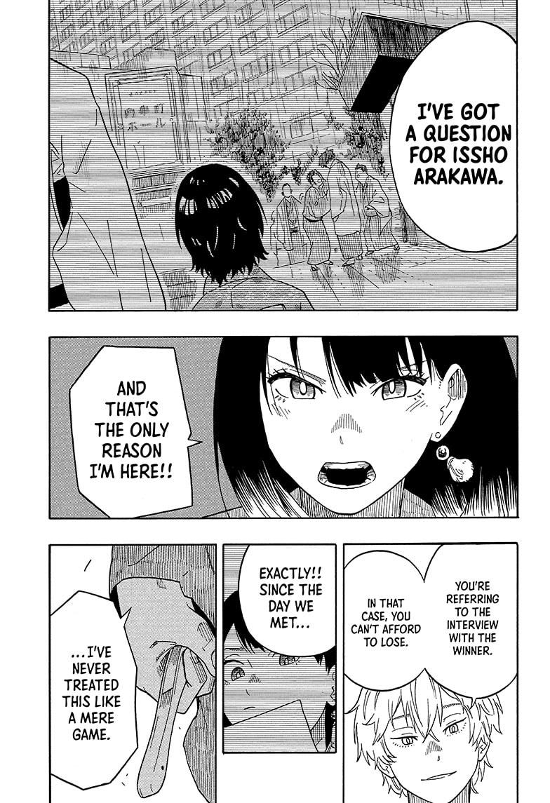 Akane Banashi chapter 16 page 21