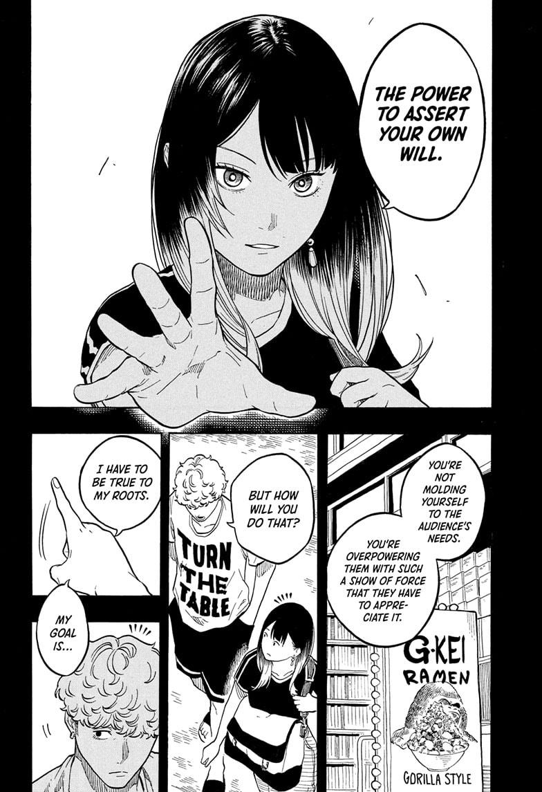 Akane Banashi chapter 160 page 18