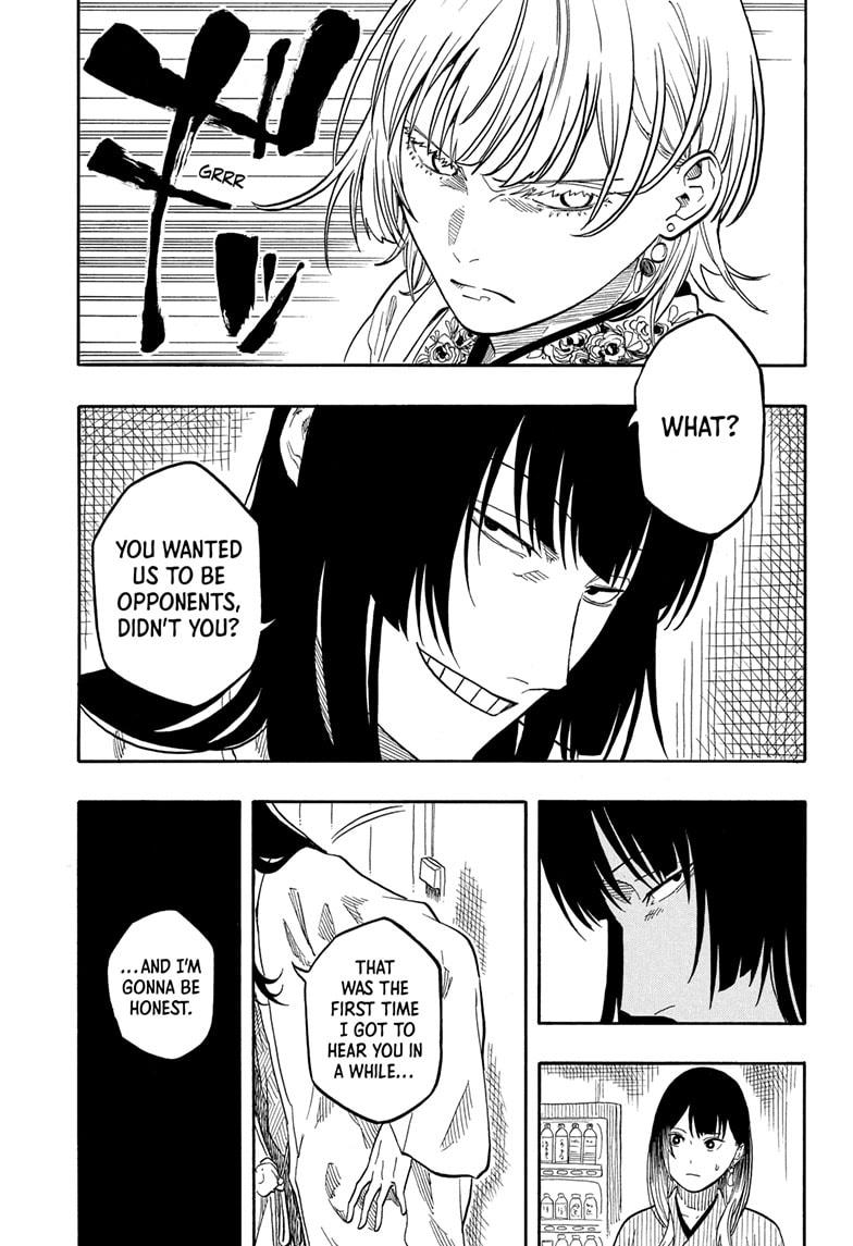 Akane Banashi chapter 162 page 12