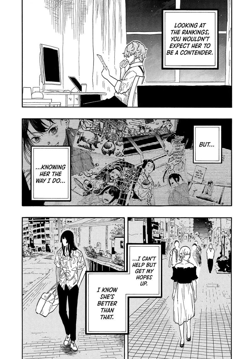 Akane Banashi chapter 162 page 18