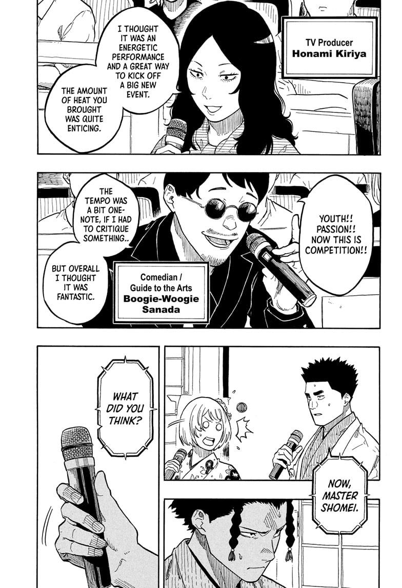 Akane Banashi chapter 164 page 13
