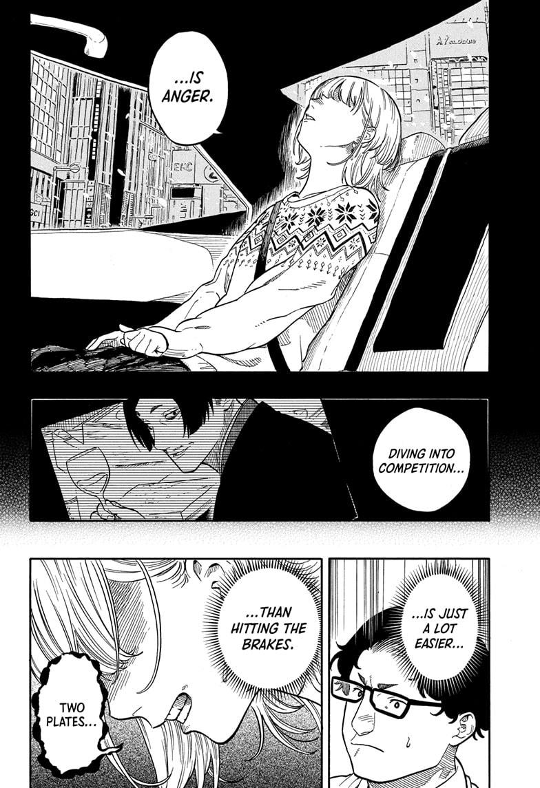 Akane Banashi chapter 166 page 10