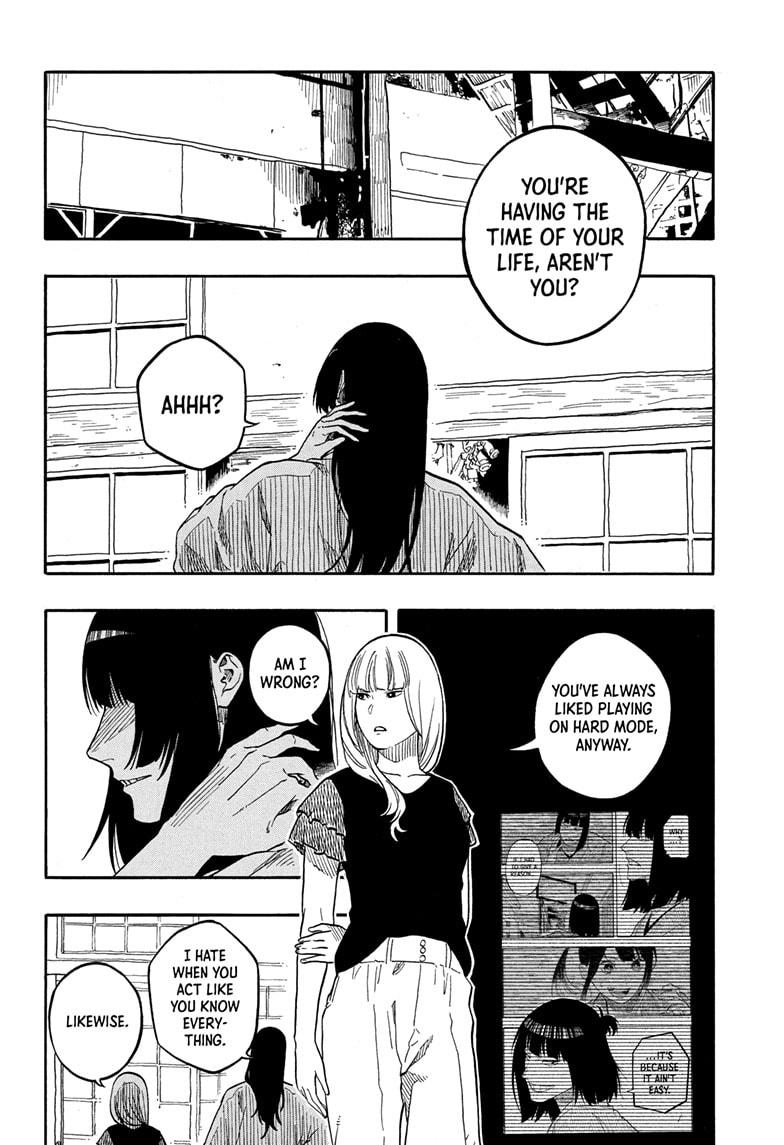 Akane Banashi chapter 168 page 16