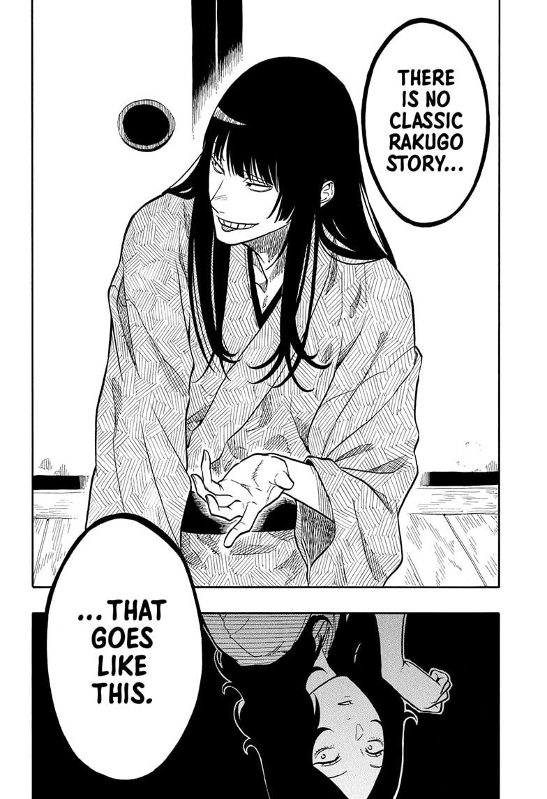 Akane Banashi chapter 169 page 14