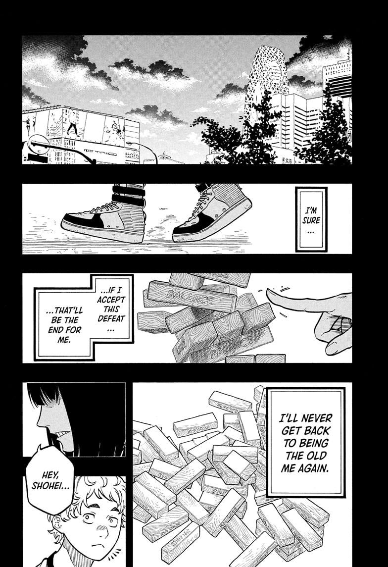 Akane Banashi chapter 169 page 4