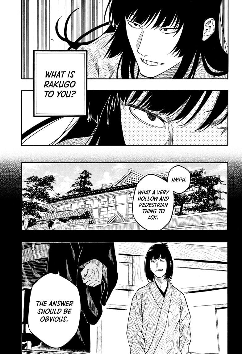 Akane Banashi chapter 170 page 10
