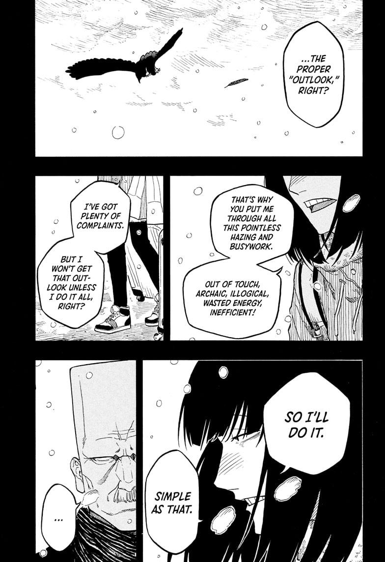 Akane Banashi chapter 170 page 18