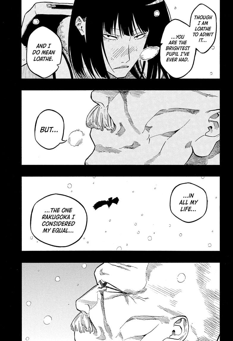 Akane Banashi chapter 170 page 20