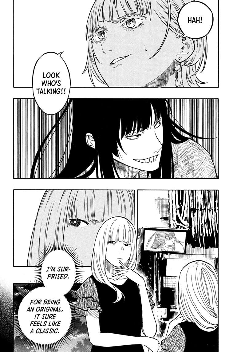 Akane Banashi chapter 171 page 18