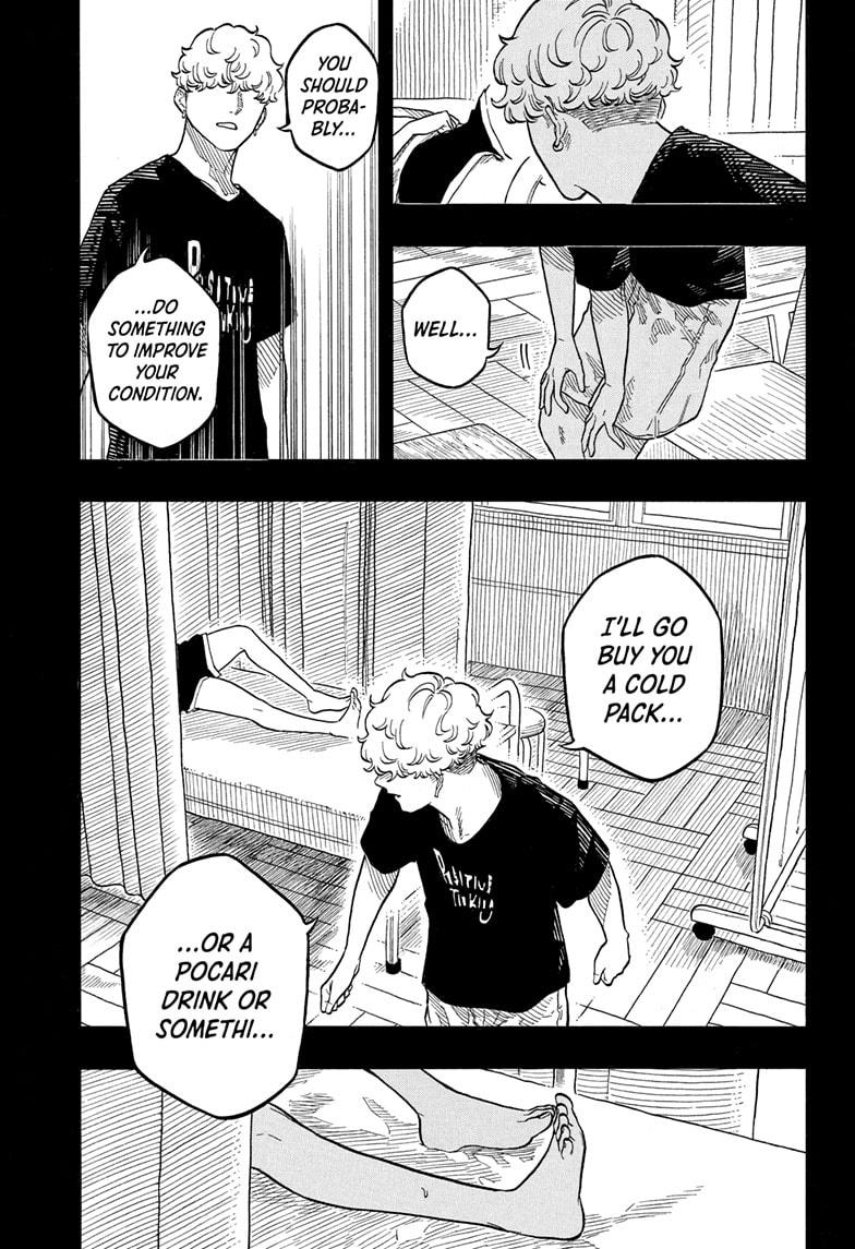 Akane Banashi chapter 174 page 11