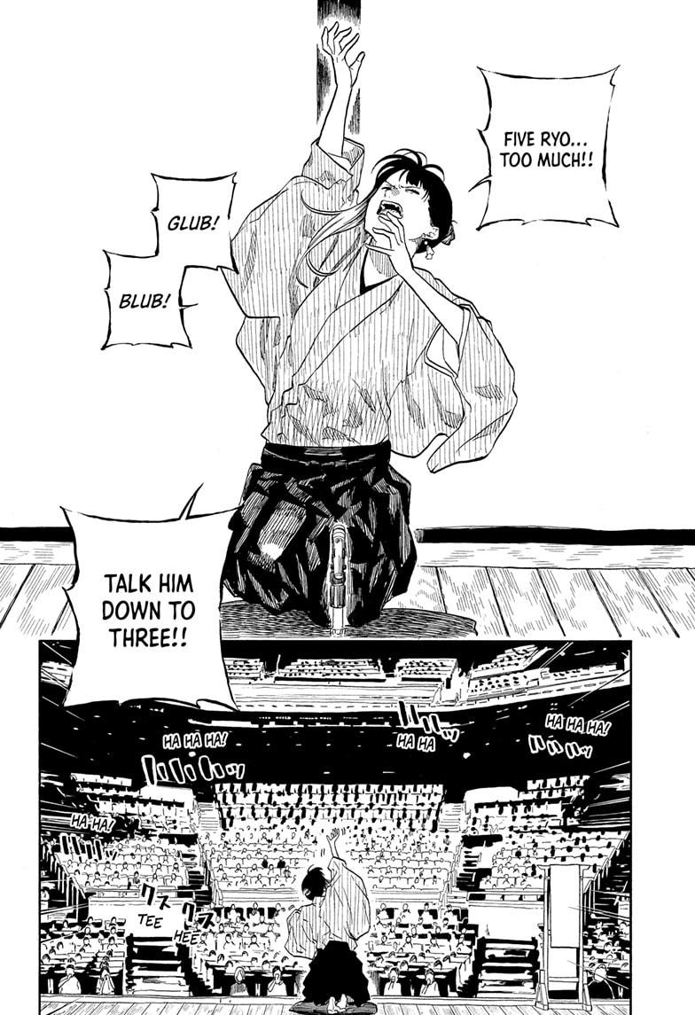 Akane Banashi chapter 175 page 10