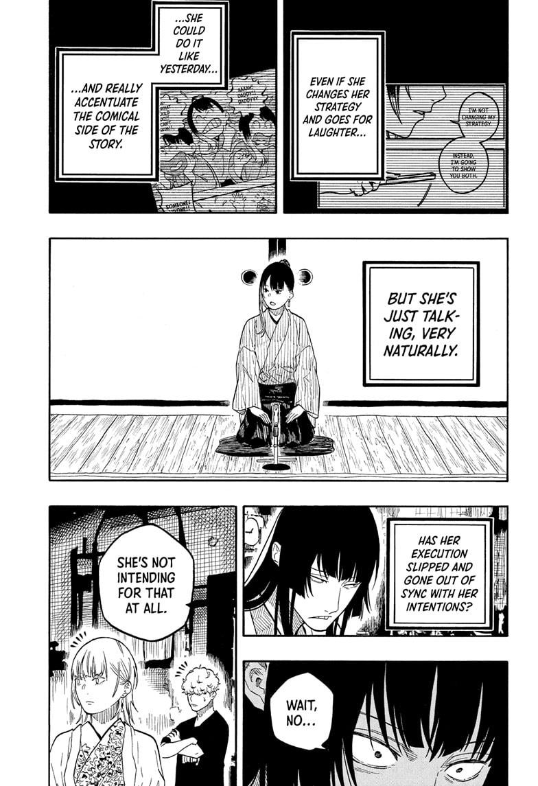 Akane Banashi chapter 175 page 13