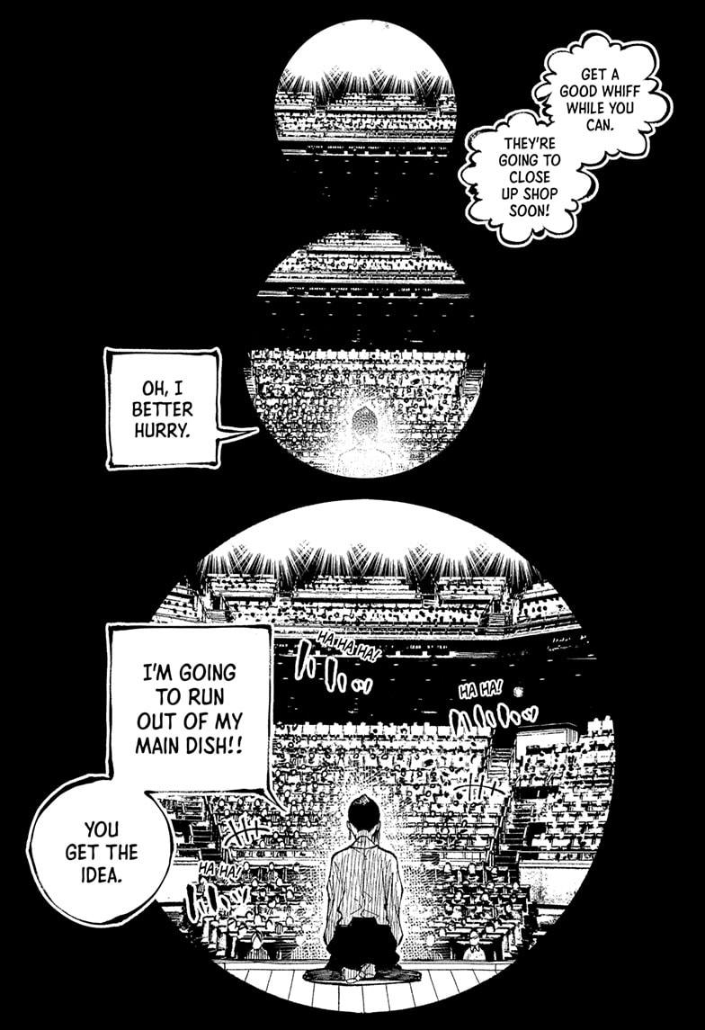 Akane Banashi chapter 176 page 5