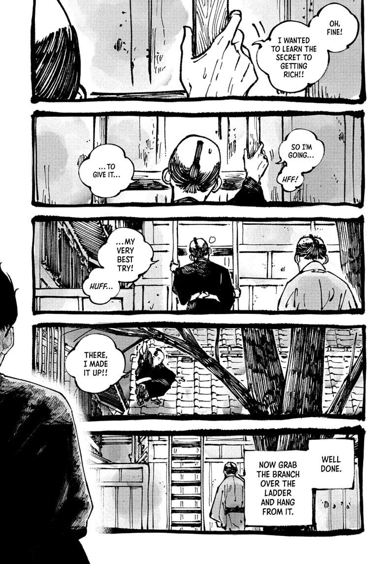 Akane Banashi chapter 178 page 3