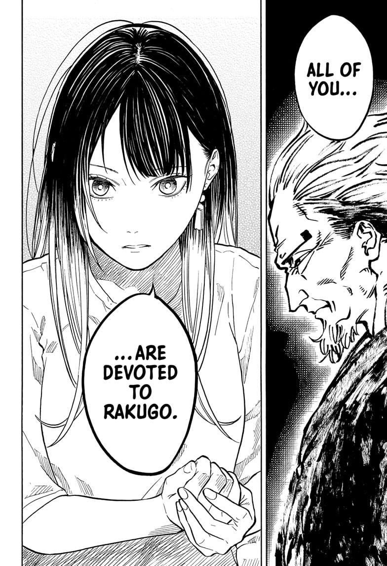 Akane Banashi chapter 179 page 10