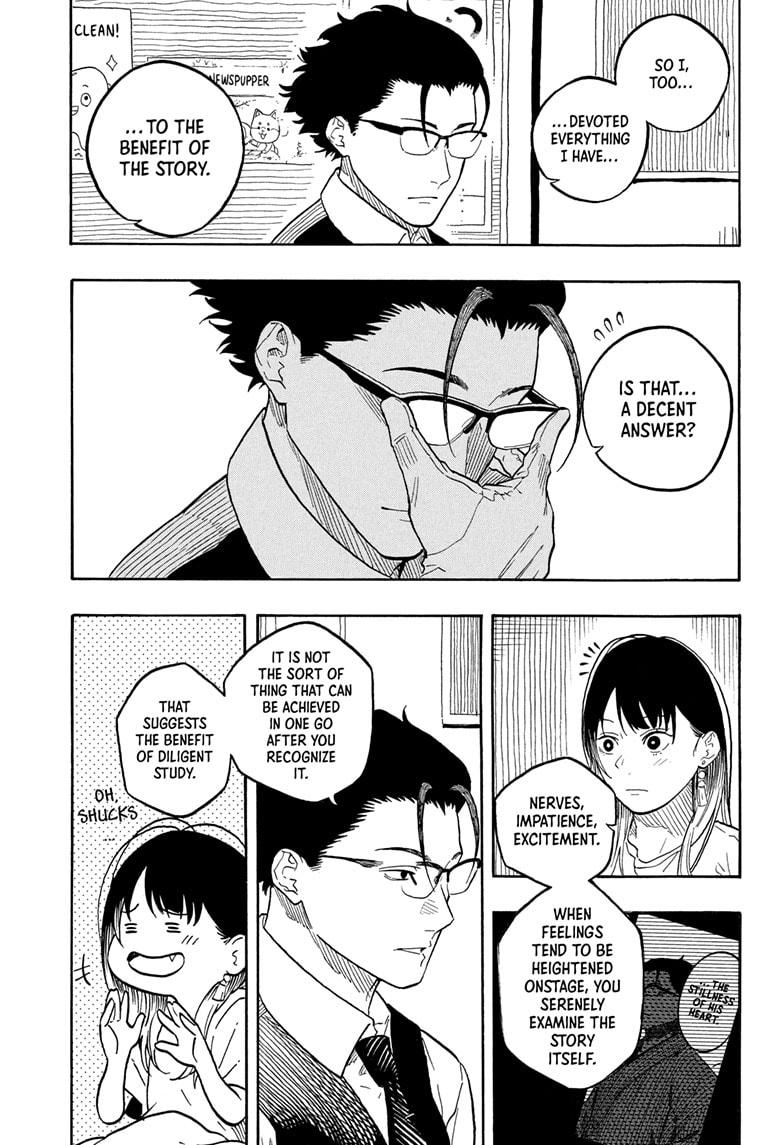 Akane Banashi chapter 179 page 11