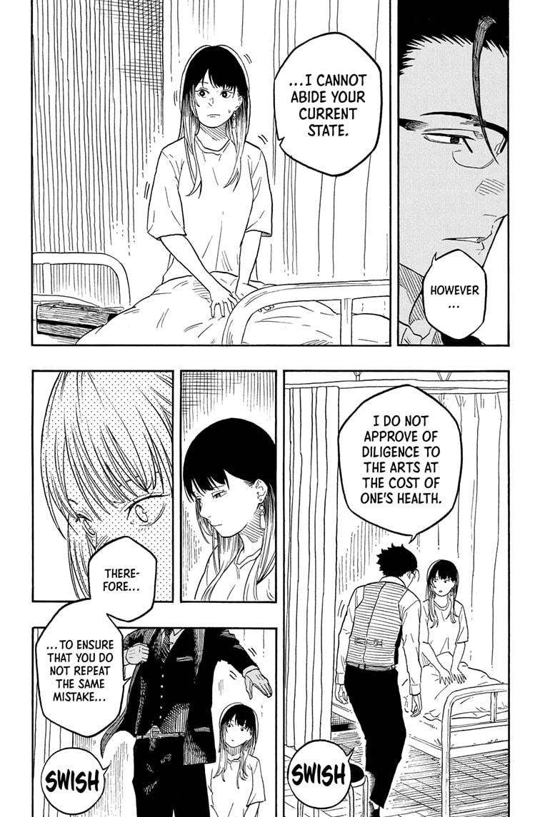 Akane Banashi chapter 179 page 12
