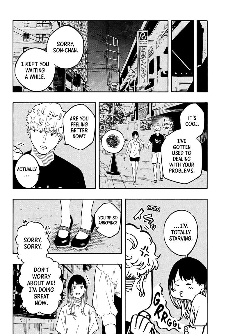 Akane Banashi chapter 179 page 18