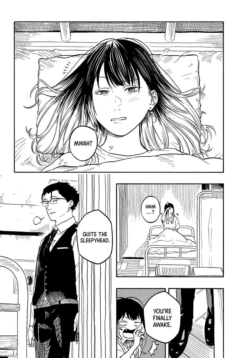 Akane Banashi chapter 179 page 2