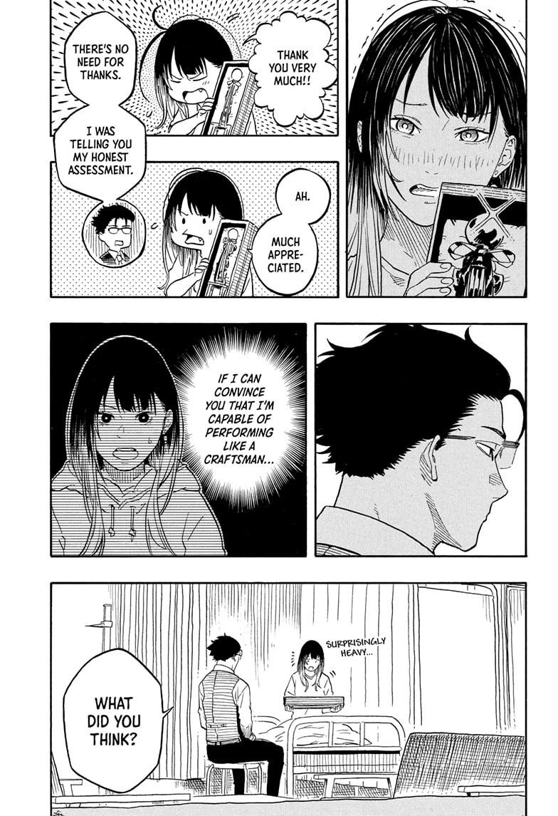 Akane Banashi chapter 179 page 5