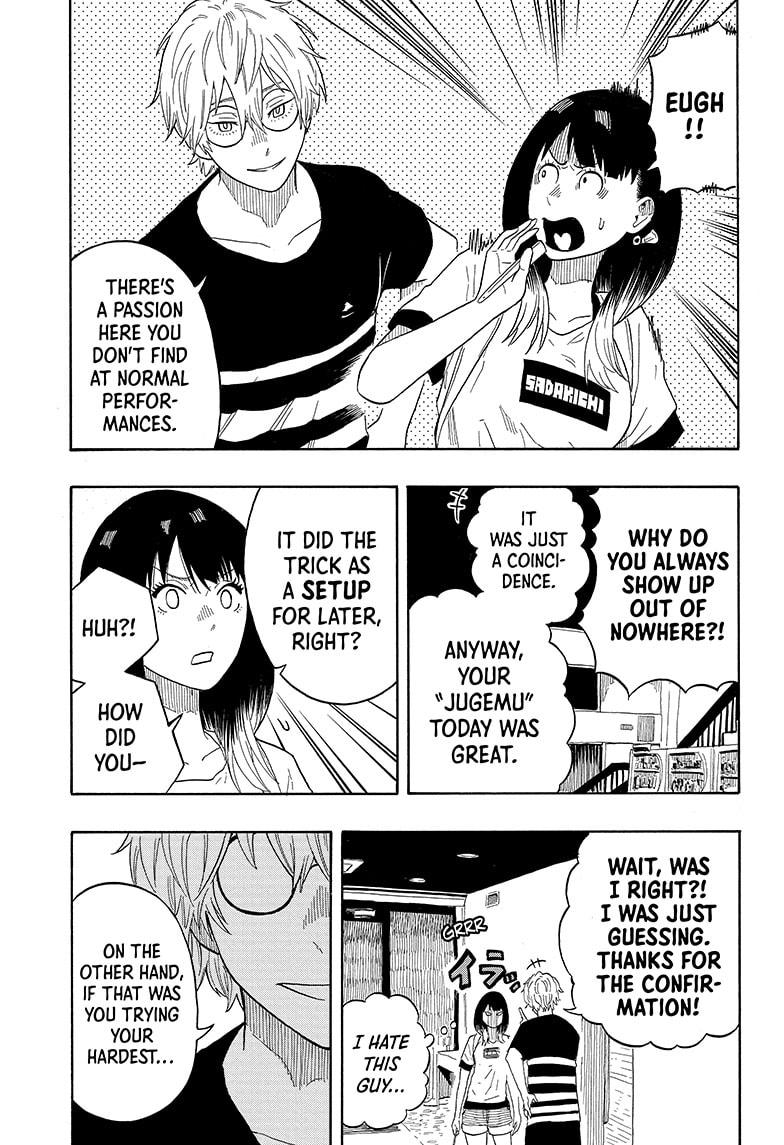 Akane Banashi chapter 18 page 15