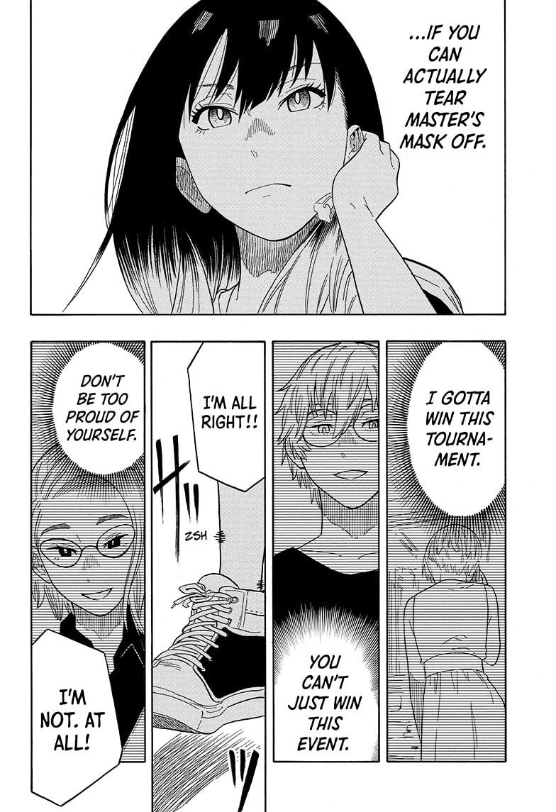 Akane Banashi chapter 18 page 18