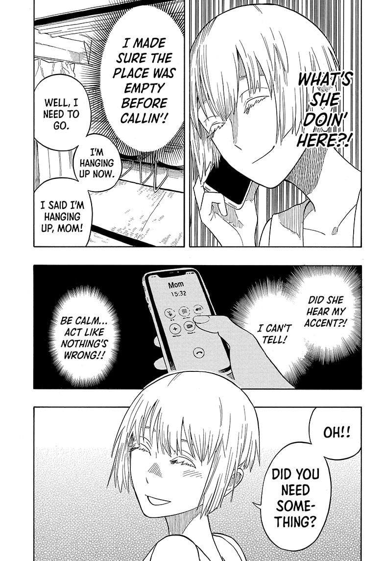 Akane Banashi chapter 18 page 9