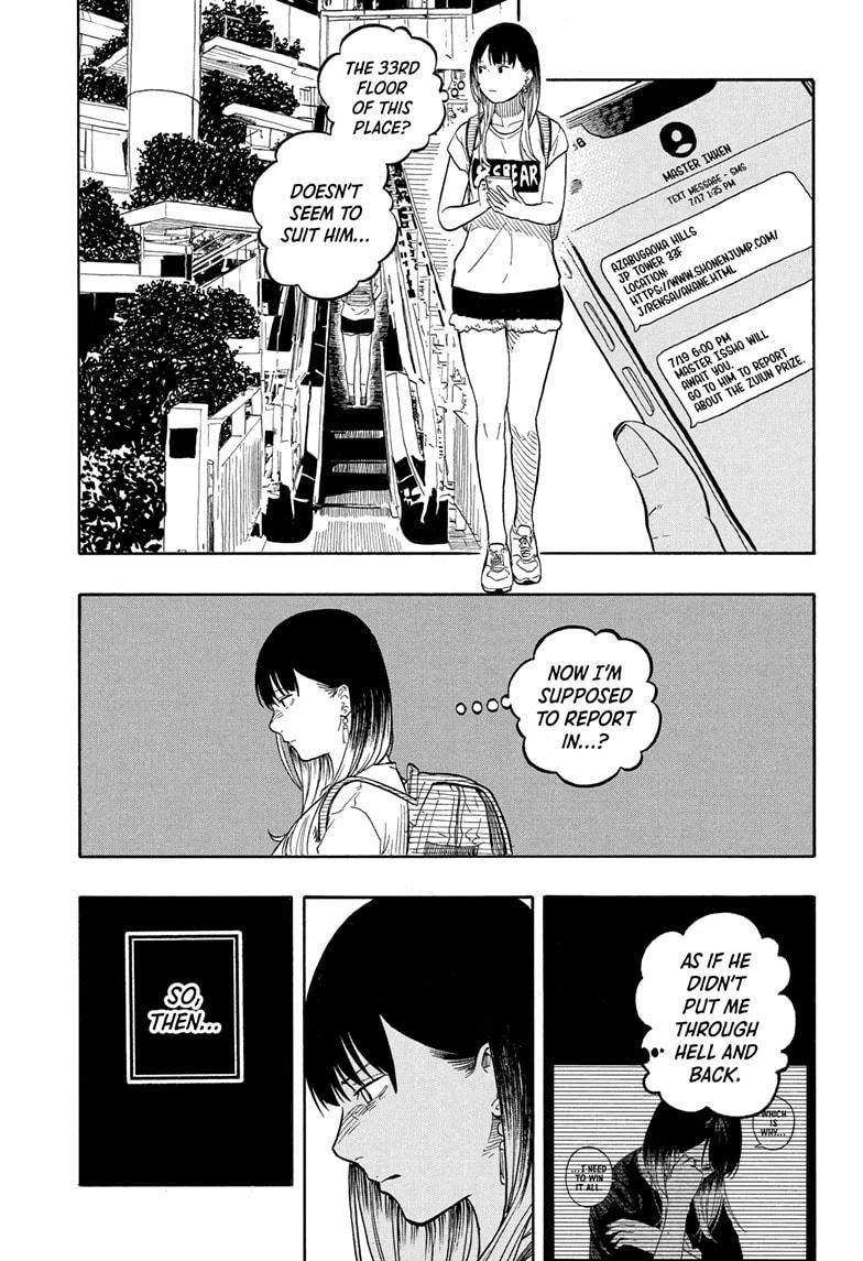 Akane Banashi chapter 181 page 15