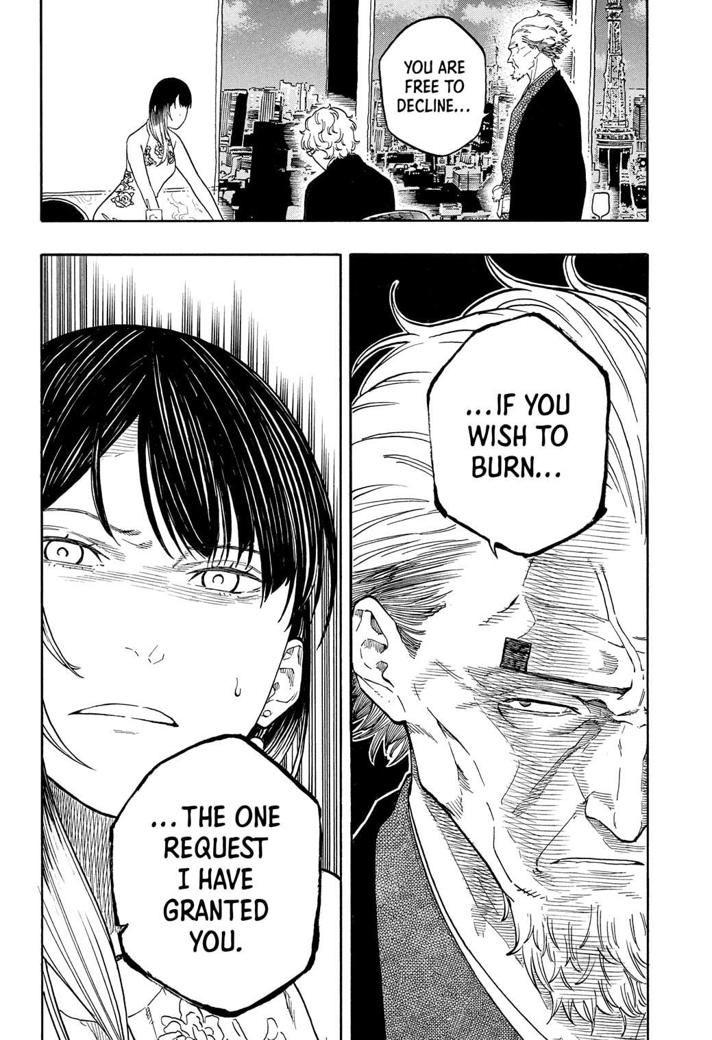 Akane Banashi chapter 183 page 10