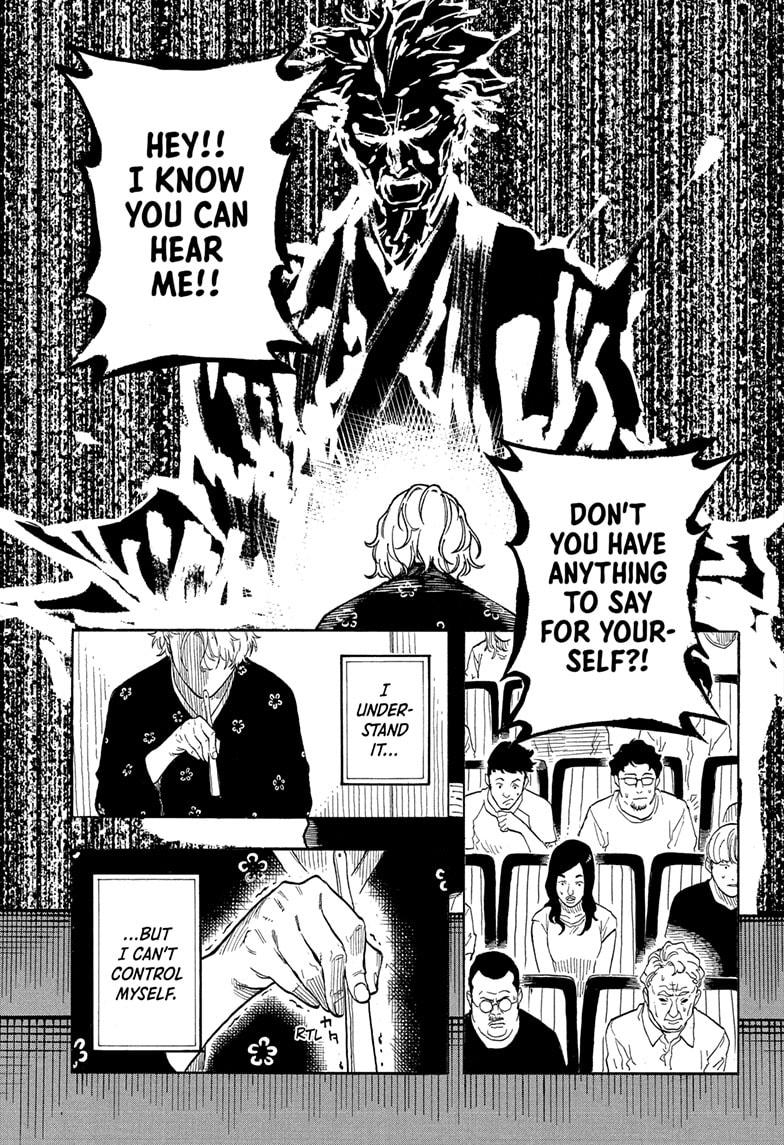 Akane Banashi chapter 186 page 11