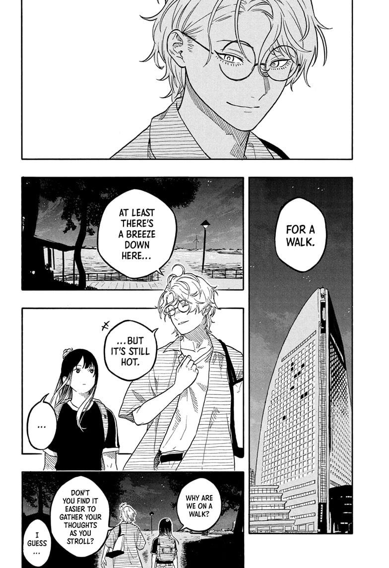 Akane Banashi chapter 187 page 6