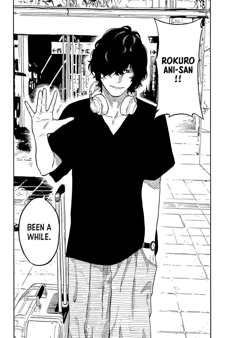 Akane Banashi chapter 188 page 12
